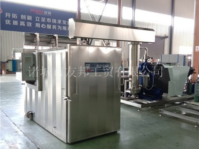 加工定制鲜熟食真空冷却机 馒头快速冷却设备 糯米饭团真空预冷机图2