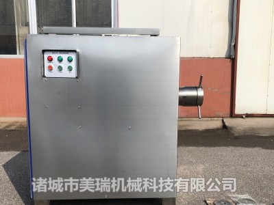 牛羊猪肉绞肉机 大型冻肉绞肉机 红肠冻肉绞肉机图4