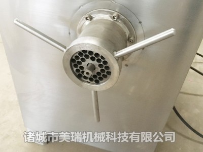 牛羊猪肉绞肉机 大型冻肉绞肉机 红肠冻肉绞肉机图5