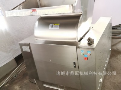 商用全自动硬质骨头破碎机 猪肉高效碎骨机 不锈钢骨头强力破骨机图2