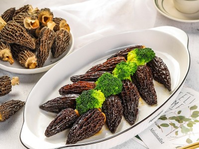 金唐（JinTang）丨云南羊肚菌食用菌干货60g罐装干货一件代发批发图2