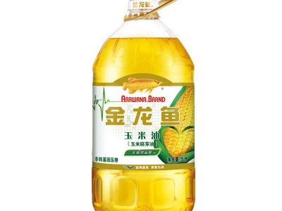 金龙鱼玉米油5L/4L桶 玉米胚芽压榨 食用油图3