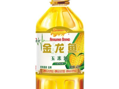 金龙鱼玉米油5L/4L桶 玉米胚芽压榨 食用油图5
