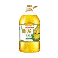 金龙鱼玉米油5L/4L桶 玉米胚芽压榨 食用油