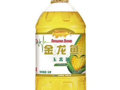 金龙鱼玉米油5L/桶含植物甾醇4L装玉米胚芽油物理压榨图5