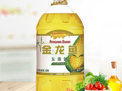 金龙鱼玉米油5L/桶含植物甾醇4L装玉米胚芽油物理压榨图3