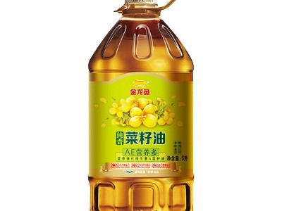 金龙鱼AE营养多纯香菜籽油5L/桶压榨滴滴香浓食用油图4
