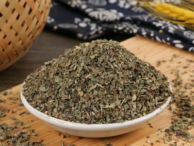 中药材批发薄荷叶工厂烘焙原料薄荷叶薄荷碎散装西餐牛排意面调料图3