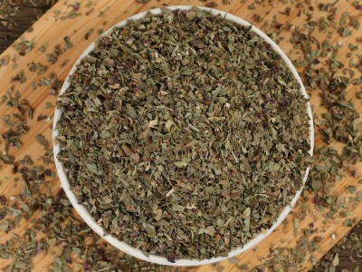 中药材批发薄荷叶工厂烘焙原料薄荷叶薄荷碎散装西餐牛排意面调料图2