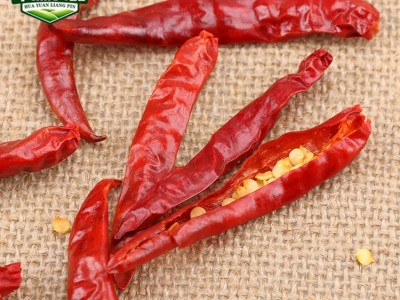 批发去帽 印度椒 辣椒干辣椒 特辣魔鬼椒 S17辣椒火锅冒菜 调味料图2