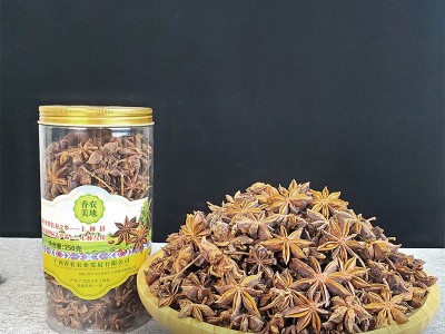 广西大红足干水烫八角大料大茴香卤料香料药材250g八角图2