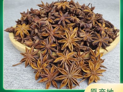 广西大红足干水烫八角大料大茴香卤料香料药材250g八角图3