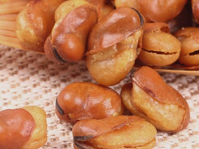 兰花豆OEM代加工厂家直销蚕豆10斤/箱小包装牛肉味五香味图3