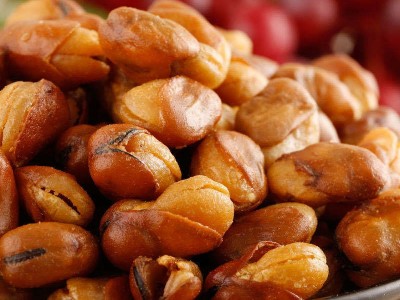 兰花豆OEM代加工厂家直销蚕豆10斤/箱小包装牛肉味五香味图5