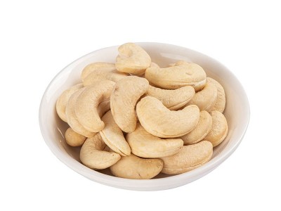 厂家直销越南去皮原味腰果20斤仁坚果熟腰果仁零食特产整箱批发图4
