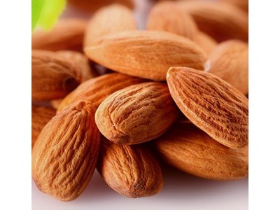 巴达木仁9.6KG/箱盐焗烤熟扁桃仁NP25-27 坚果烘焙糕点馅料图2