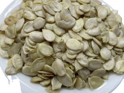 西瓜子仁9--10mm中片烘焙糕点原料中秋五仁月饼馅料25千克/箱图5