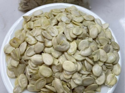西瓜子仁9--10mm中片烘焙糕点原料中秋五仁月饼馅料25千克/箱图3