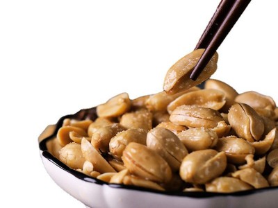 佐酒花生米零食椒盐麻辣花生米散装熟油炸坚果装500g下酒菜批发图5