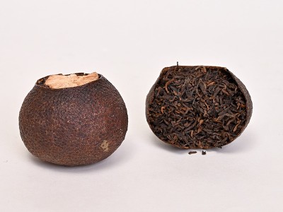 玖溢陈皮茶业 新会大红柑普洱茶 厂家直供图3