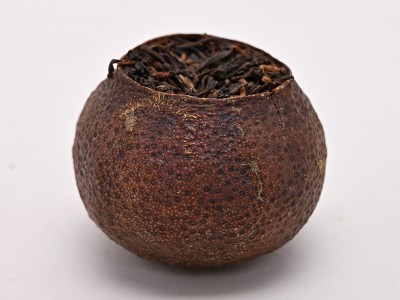 玖溢陈皮茶业 新会大红柑普洱茶 厂家直供图4