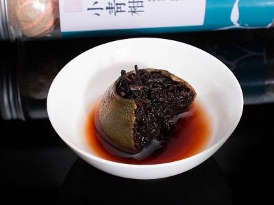 多规格新会生晒小青柑柑普茶 78g柑普茶叶 陈皮柑普白茶红茶 现货图2