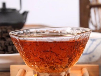 批发 云南普洱茶 2011勐海糯香茶化石2号 碎银子 熟茶 老茶头图4