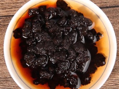 批发 云南普洱茶 2011勐海糯香茶化石2号 碎银子 熟茶 老茶头图5