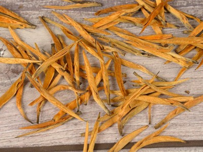批发云南滇红茶 2022年凤庆蜜香大金针 早春茶 金芽500克 散茶图3