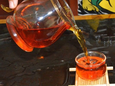 云南普洱古树晒红茶滇红茶功夫红茶老树晒红茶甘甜景谷原产地批发图3