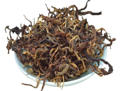 云南普洱古树晒红茶滇红茶功夫红茶老树晒红茶甘甜景谷原产地批发图5