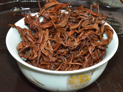 云南普洱古树晒红茶滇红茶功夫红茶老树晒红茶甘甜景谷原产地批发图4