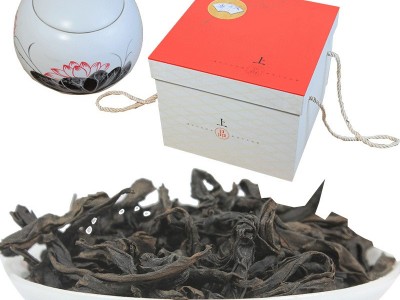 大红袍茶叶礼盒装武夷山正岩肉桂陶瓷大罐散装茶120g乌龙茶大红袍图5