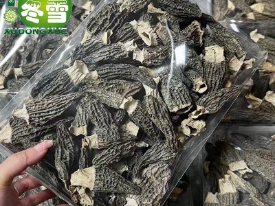 【一级羊肚菌】产地大货直批一件代发淘宝货源食材食用菌诚招代理图4