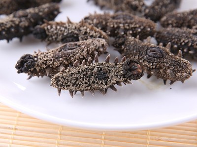 邦大海珍 50g 泡发辽刺参 干货礼盒 散装批 渤海湾 淡干海参 礼盒图2