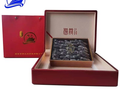 邦大海珍 海参批发一件代发老淡干刺参 300g渤海湾淡干海参礼盒图3