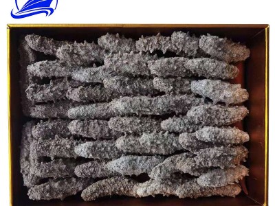 邦大海珍 海参批发一件代发老淡干刺参 300g渤海湾淡干海参礼盒图5