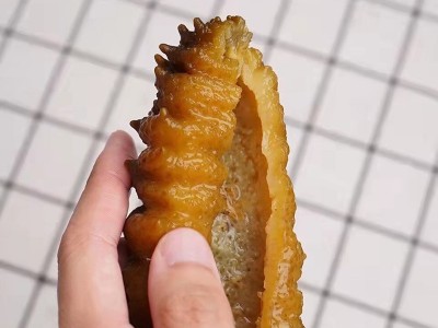 精 选深海龙纹参直销天然淡干螺纹海参干货南美 黑刺螺丝参可代发图4