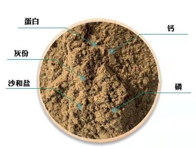 秘鲁鱼粉 蒸汽鱼粉 家禽饲料猪鸡鸭鹅狐狸水产养殖饲料鱼粉批发图2
