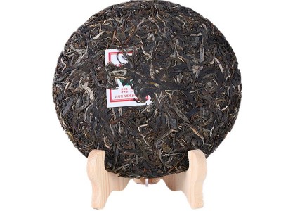 云南昆明昊茗茶叶大树有机普洱生茶357g 普洱茶饼 大叶种晒青毛茶图5
