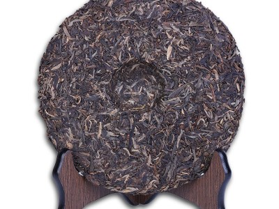 2007年云南景迈王 普洱七子饼茶生茶 大叶种茶古茶饼茶越陈越香图4