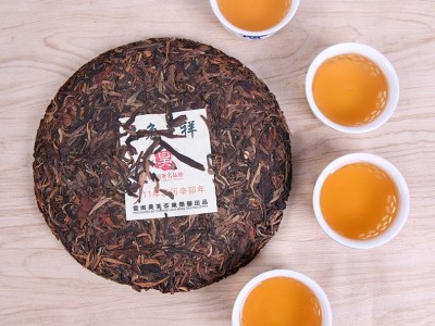 景迈山古树茶十二生肖系列玉兔呈祥普洱生茶饼357g场地直销普洱茶图4