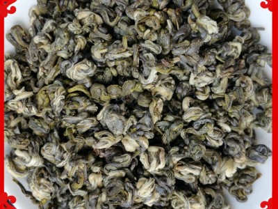 批发茶叶云南帝益普洱茶绿茶烘青生茶早春明前春茶叶碧螺春古树茶图2