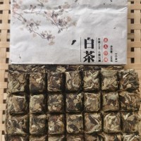 云南普洱茶生茶 大雪山春茶砖 200克一饼老白茶 白茶砖