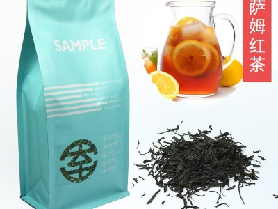奶茶专用红茶风味茶叶定制 500g/袋 茶饮店柠檬茶专用茶叶原料图2