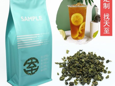 茶饮连锁 乌龙茶定制 500g/袋 水果茶奶盖专用 碳焙 冻顶乌龙风味图3