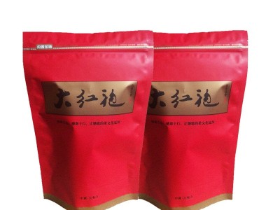 武夷山茗枞乌龙茶厂家小铁罐礼盒装批发大红袍 高香型金观音茶叶图5