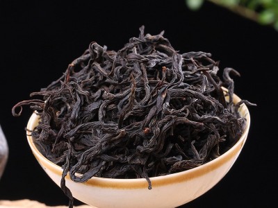 桐木关水蜜桃香正山小种红茶礼盒装批发武夷山花香野茶小包装茶叶图5