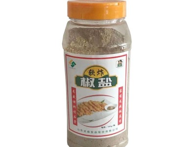 龙盛食品454g黑胡椒碎500g椒盐454g五香粉餐饮烧烤必备量大从优图5