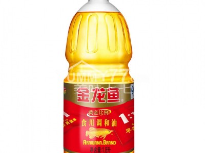 金龙鱼1.8L食用调和油 家庭装 企业福利 批发走量 量大物流费可议图4